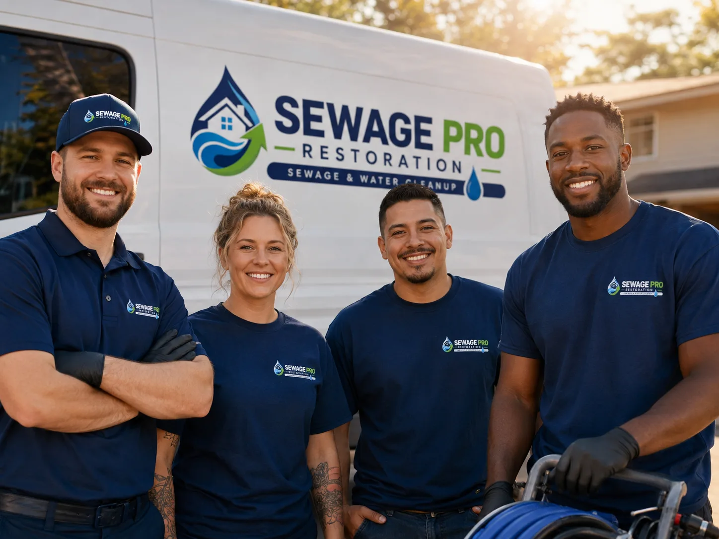 Sewage Cleanup Services company in Camillus, NY